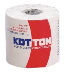 Virgin bathroom Roll Soft & Absorbent
